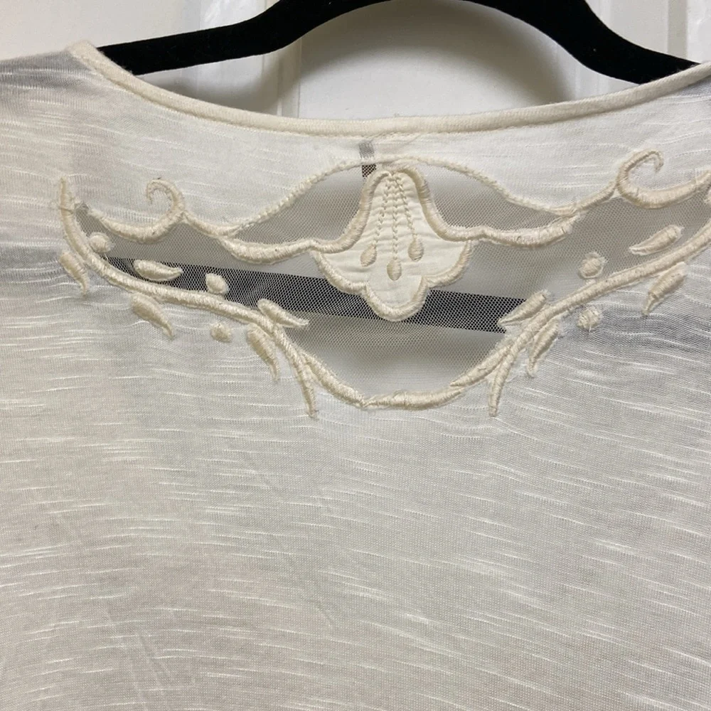 Free People Viscose Flowy Top - Picture 6 of 9